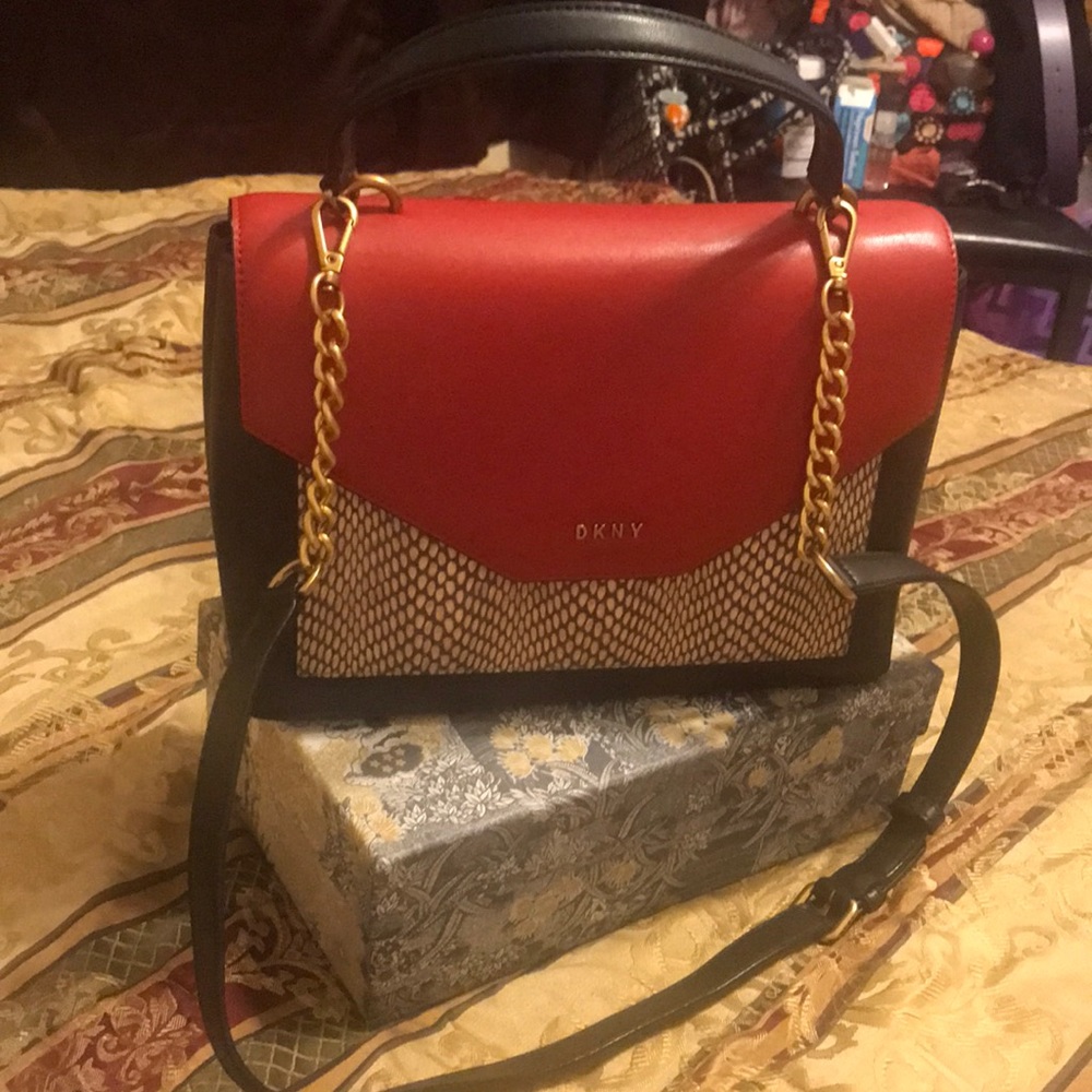 DKNY 3way purse